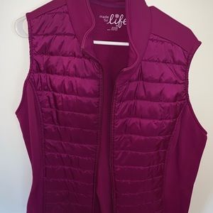 Athletic vest